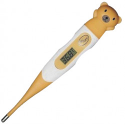 Thermomètre digital enfant - Pointe flexible