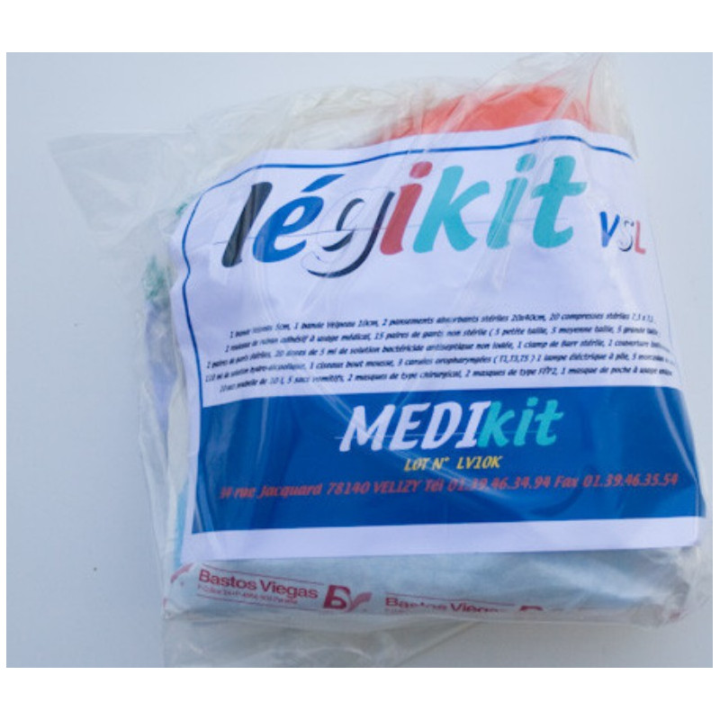 LEGIKIT - Trousse de secours VSL - Ambulance