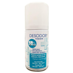 Purificateur d'air DESODOR Fogger - Aérosol de 75 ml