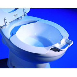 Bidet amovible avec espace savon