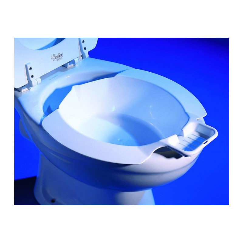 Bidet amovible avec espace savon