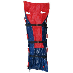 Matelas immobilisateur PVC - 210 x 100 cm - 10G - Norme EN1865-1
