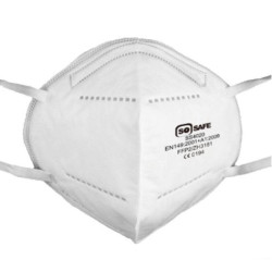 Masques de protection FFP2 Norme EN149:2001 + A1:2009 - Lot de 20 masques