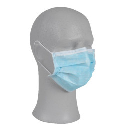 Masque FFP2 non médical UNS2 jetables 3 plis ajustables nasal adultes (x  50) unisexe Serie-Graffic - M-Vêtement