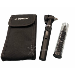 Otoscope COMEDLIGHT Noir - Fibre optique 