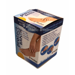 Bandage PROTECT BANDE - Spécial doigts et orteils - 80 cm x 4,8 cm