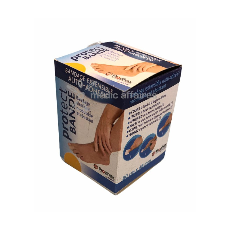 Bandage PROTECT BANDE - Spécial doigts et orteils - 80 cm x 4,8 cm Bandage PROTECT BANDE - Spécial doigts et orteils - 80 cm x 4,8 cm