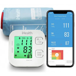 Tensiomètre brassard connecté iHealth Track