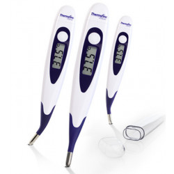 Lot de 10 bandelettes de thermomètre pour Frontal réutilisables et