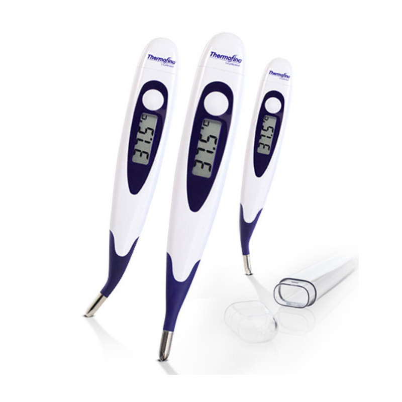 Thermomètre digital bébé embout flexible Thuasne