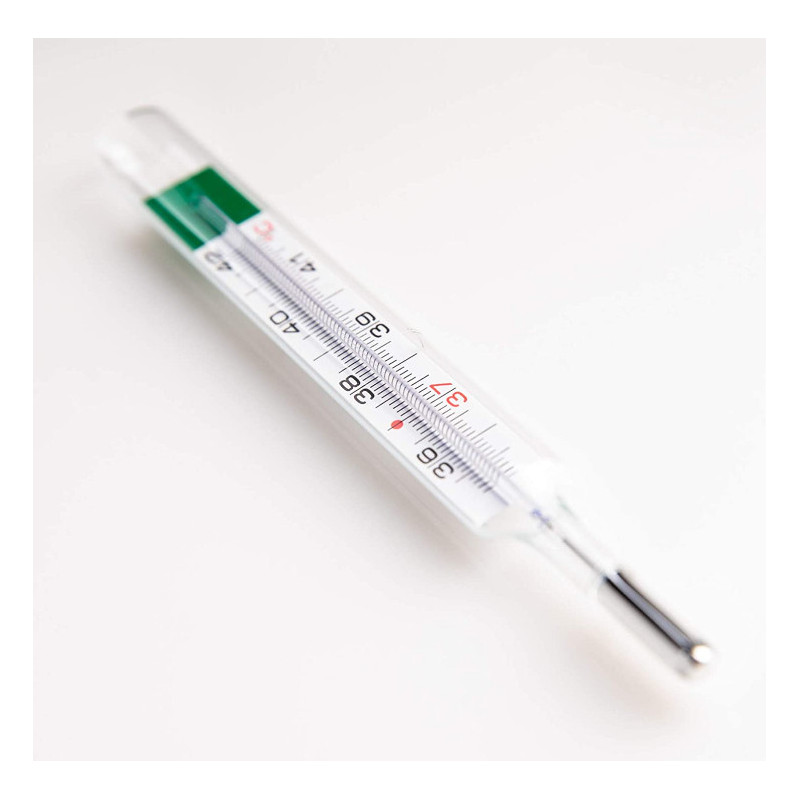 Thermomètre analogique Geratherm sans mercure (Reconditionné)