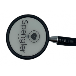 Dual pulse noir stethoscope Spengler