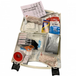 FAMILY CARE ACCU Trousse de Secours Complete 200 pièces avec Manuel  dinstructions, First Aid Kit, Kit Premier Secours, pour Maison, Voyages,  Camping, Randonnée, Bureau : : Beauté et Parfum