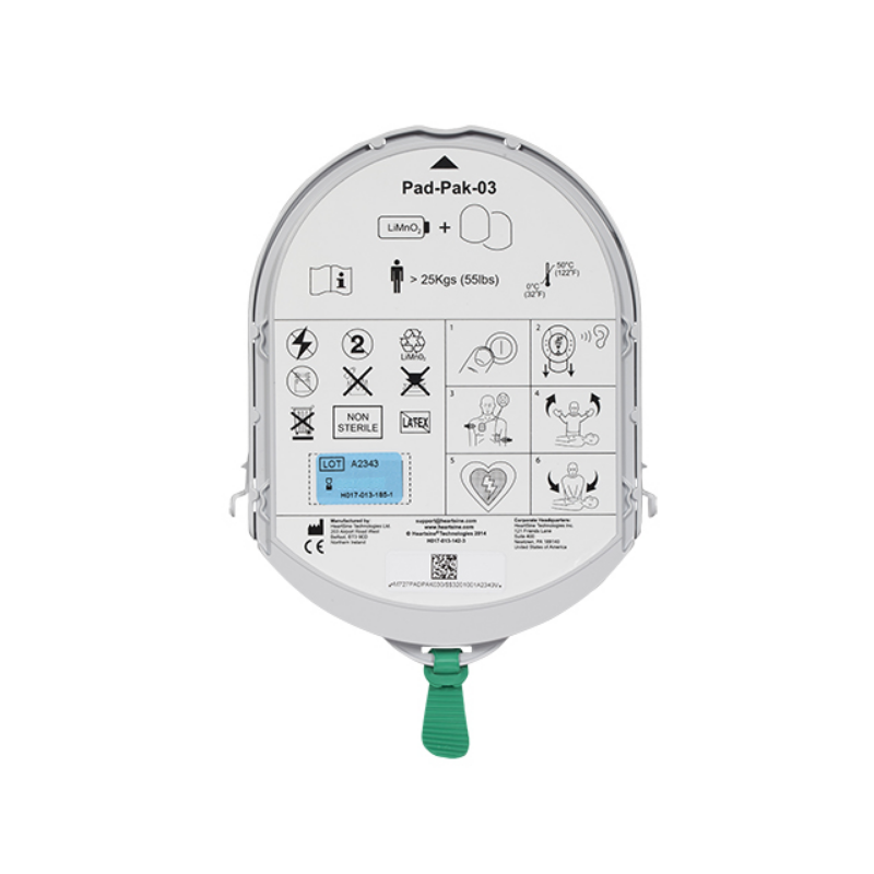 Electrode adulte pour Samaritan Pad - 8 ans et 25 kg