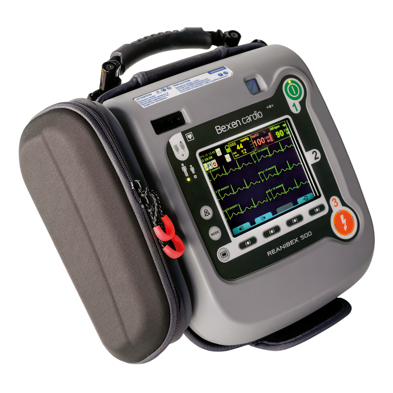 Moniteur défibrillateur Reanibex 500 EMS Matériel professionnel Urgences