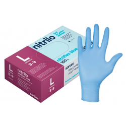 Gants en Nitrile sans poudre Maxter pour dentistes