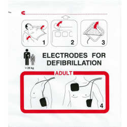 Electrodes adulte pour...