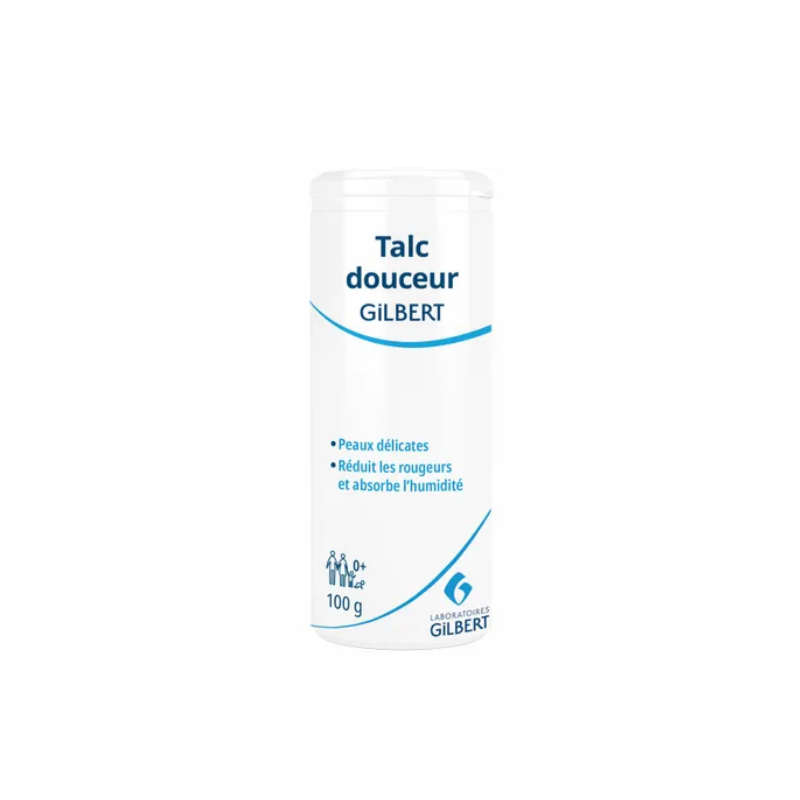 Douce Plus Talc – Poudre de Toilette Protectrice 100 g