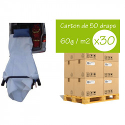 Draps de transfert 60g ambulanciers