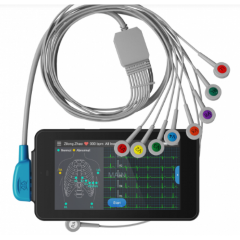 Electrocardiographe 12 D rivations Portable Pocket ECG 500 Lepu Medical