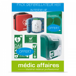 Pack défibrillateur...