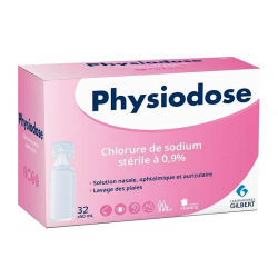 Sérum physiologique...