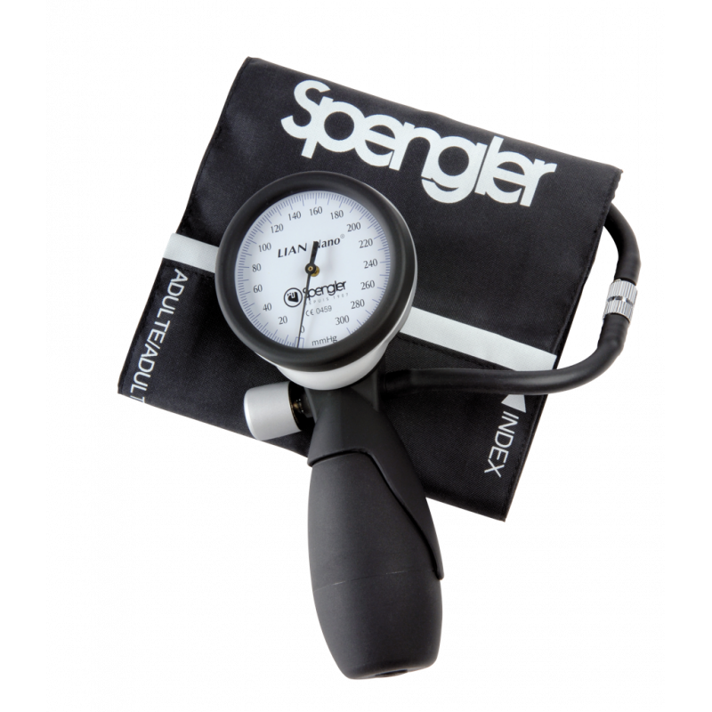 Tensiomètre manuel Spengler Lian Nano avec brassard adulte M Tensiomètre manuel Spengler Lian Nano avec brassard adulte M