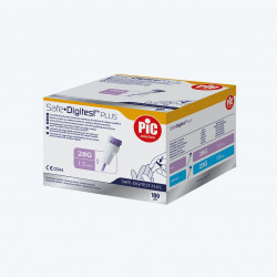 Autopiqueur 28G x 1,5 mm –...