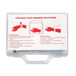 Trousse de secours pour...