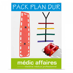 Pack Plan dur + Sangle...
