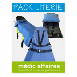 Pack literie de brancard -...