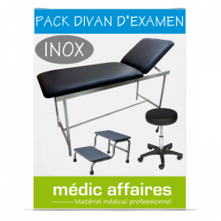 Pack Divan d'examen,...