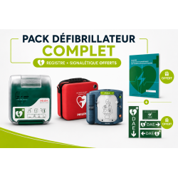 Pack défibrillateur...
