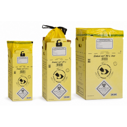 Caisse carton DASRI avec...