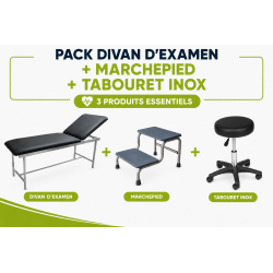 Pack Divan d'examen,...