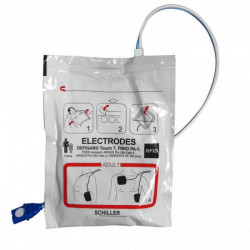 Electrodes pré-connectées...