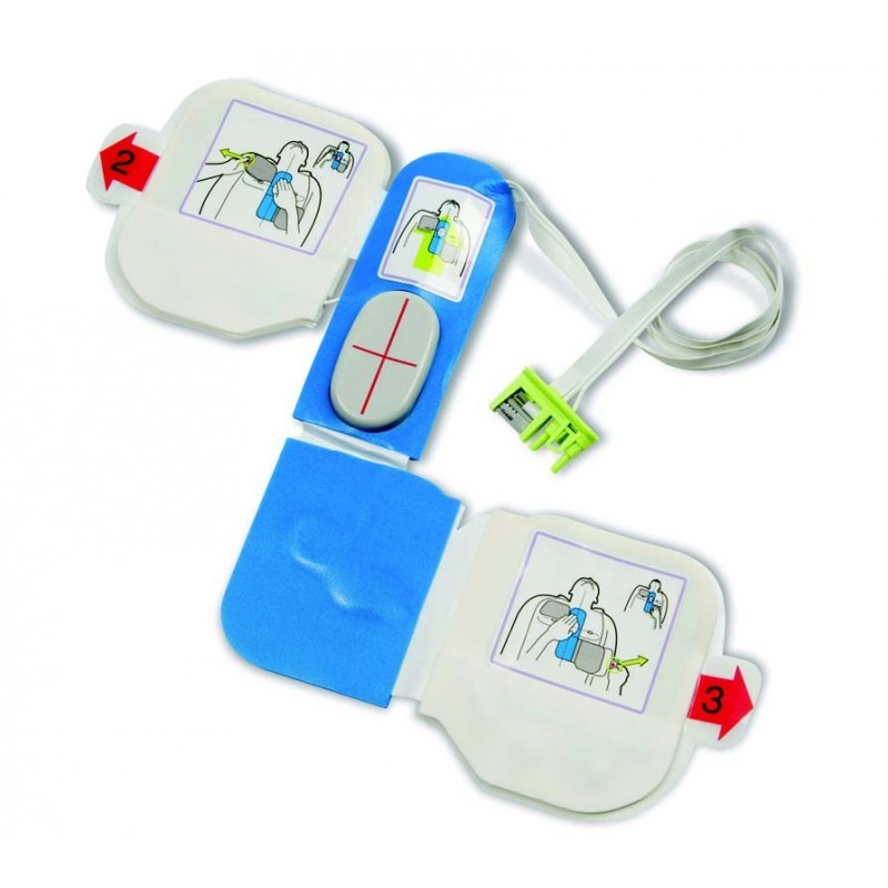 Electrode CPR-D Padz (5 ans) pour ZOLL AEDPLUS