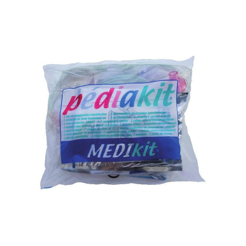 PédiaKit - Kit pour les soins de l'enfant 