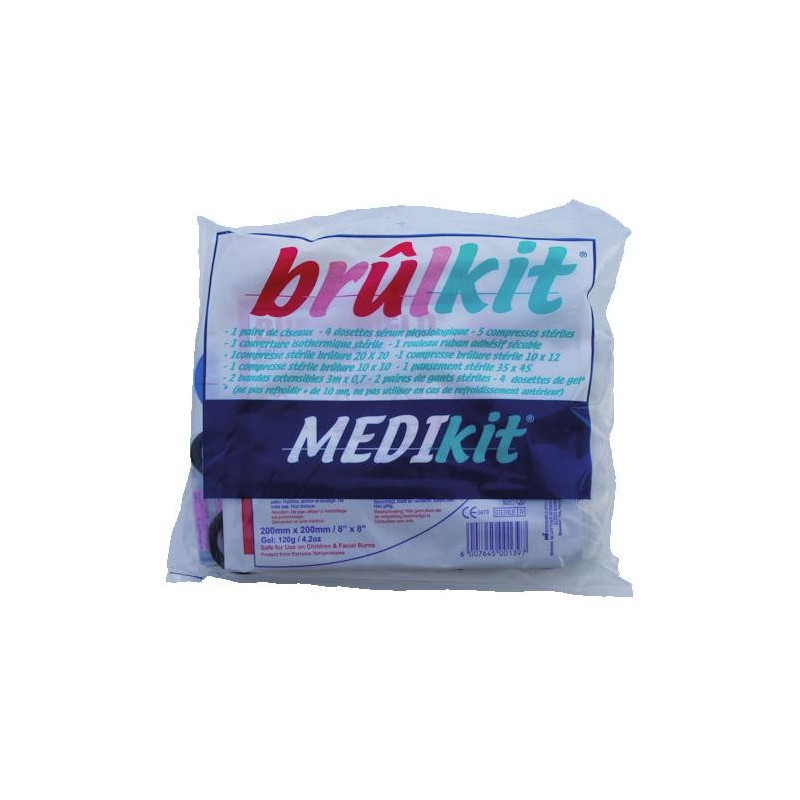 PédiaKit - Kit pour les soins de l'enfant 