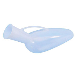 Urinoir Homme Femme Portable Unisexe: Pistolet Urinal Avec Bouchon