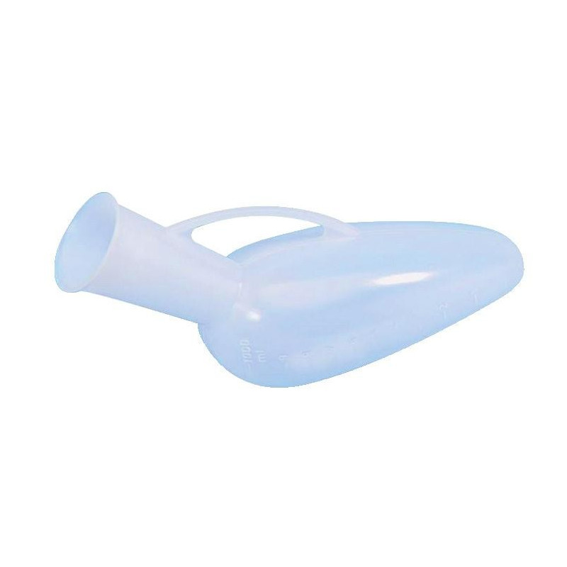 Urinal homme gradué avec bouchon - 1 Litre