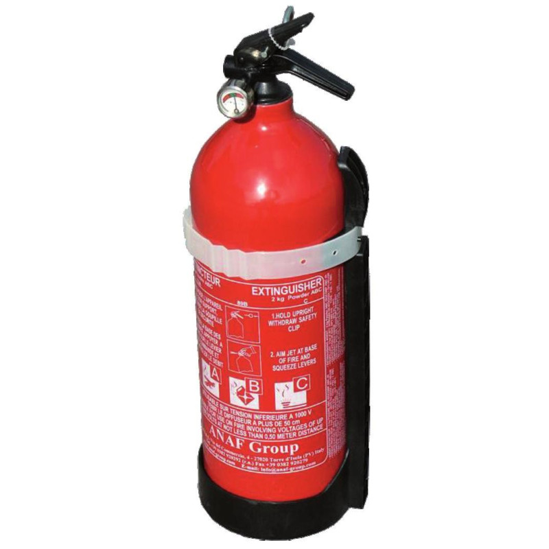 Extincteur CO2 - 2 kg - extincteur à gaz