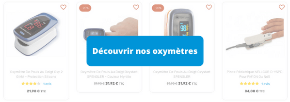 Oxymètre De Doigt Saturation – Appareil De Mesure D’oxygène Dans Le Sang, Neuf