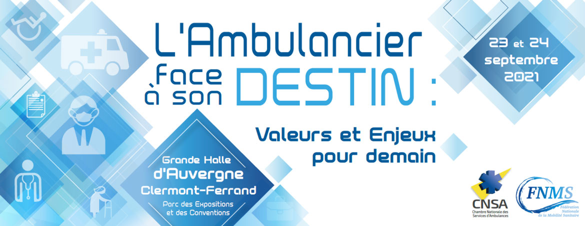 salon des ambulanciers Clermont Ferrand