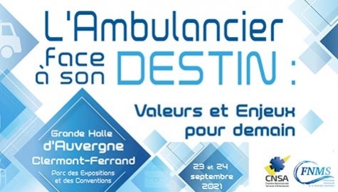 Salon Ambulancier – Retrouvez nous les 23 et 24 Septembre à Clermont Ferrand