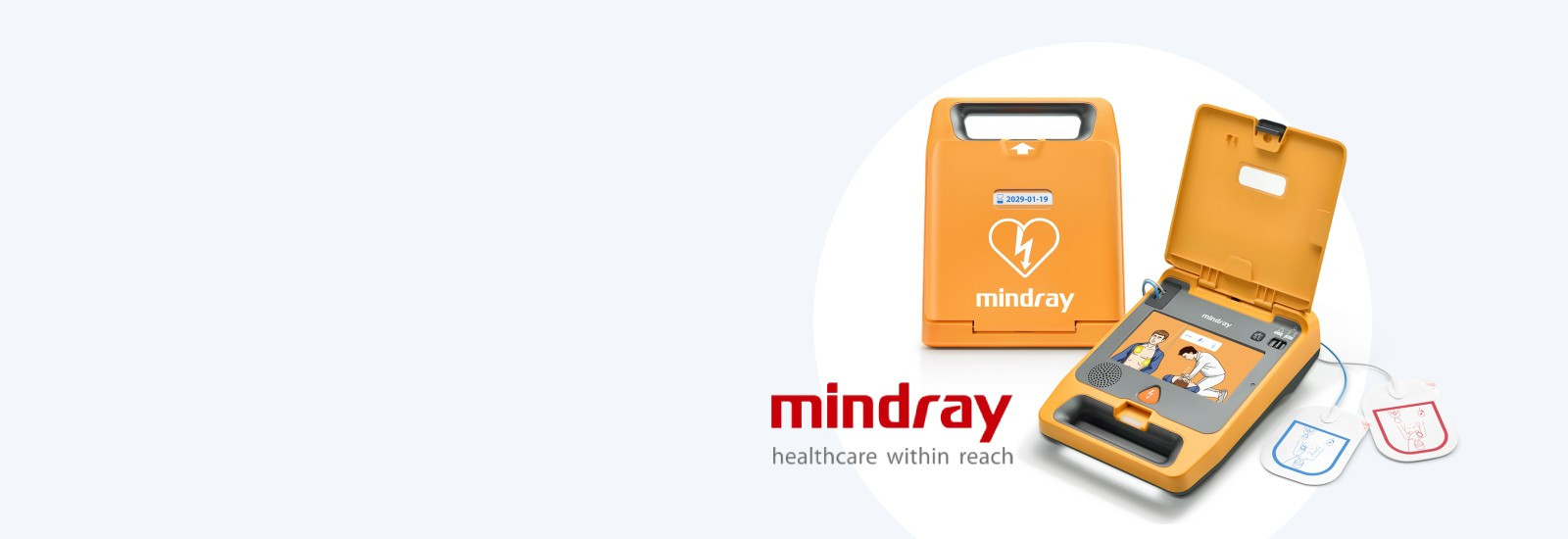 Défibrillateur semi-automatique Mindray