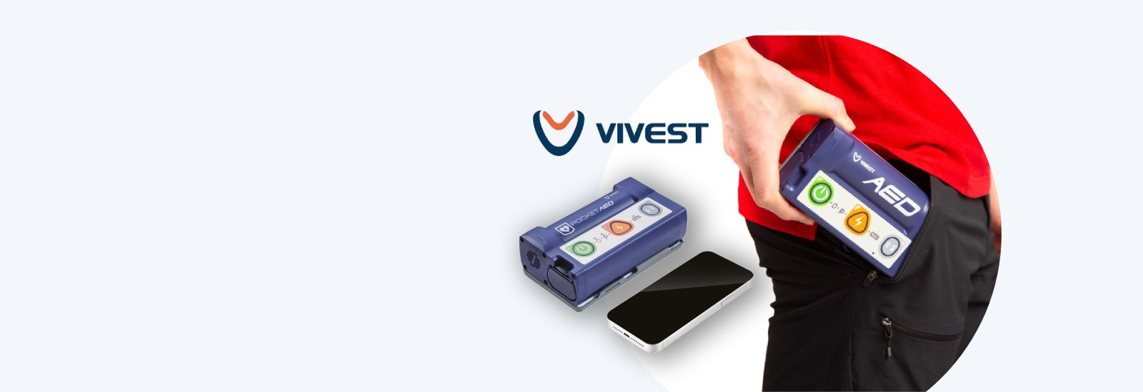 Défibrilateur Compact ViVest