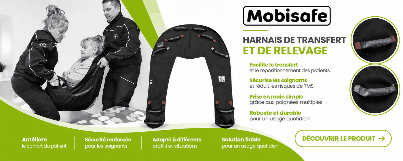 Mobisafe - Harnais de transfert et de relevage