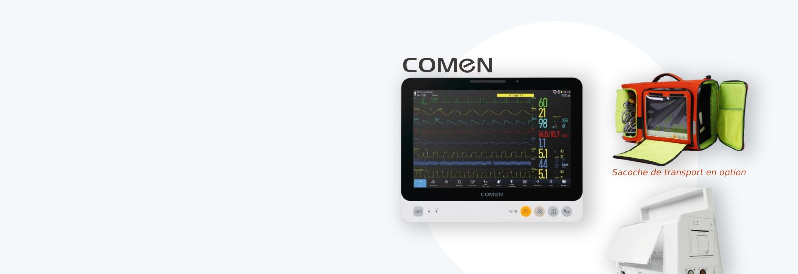 Moniteur patient Comen N10