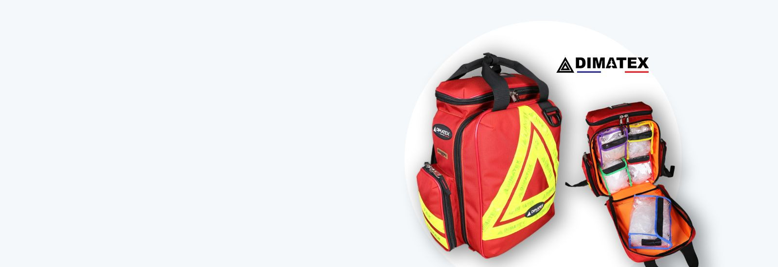 Sac d'intervention DIMATEX PEARL